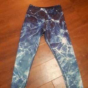 WERK SHOP crop leggings